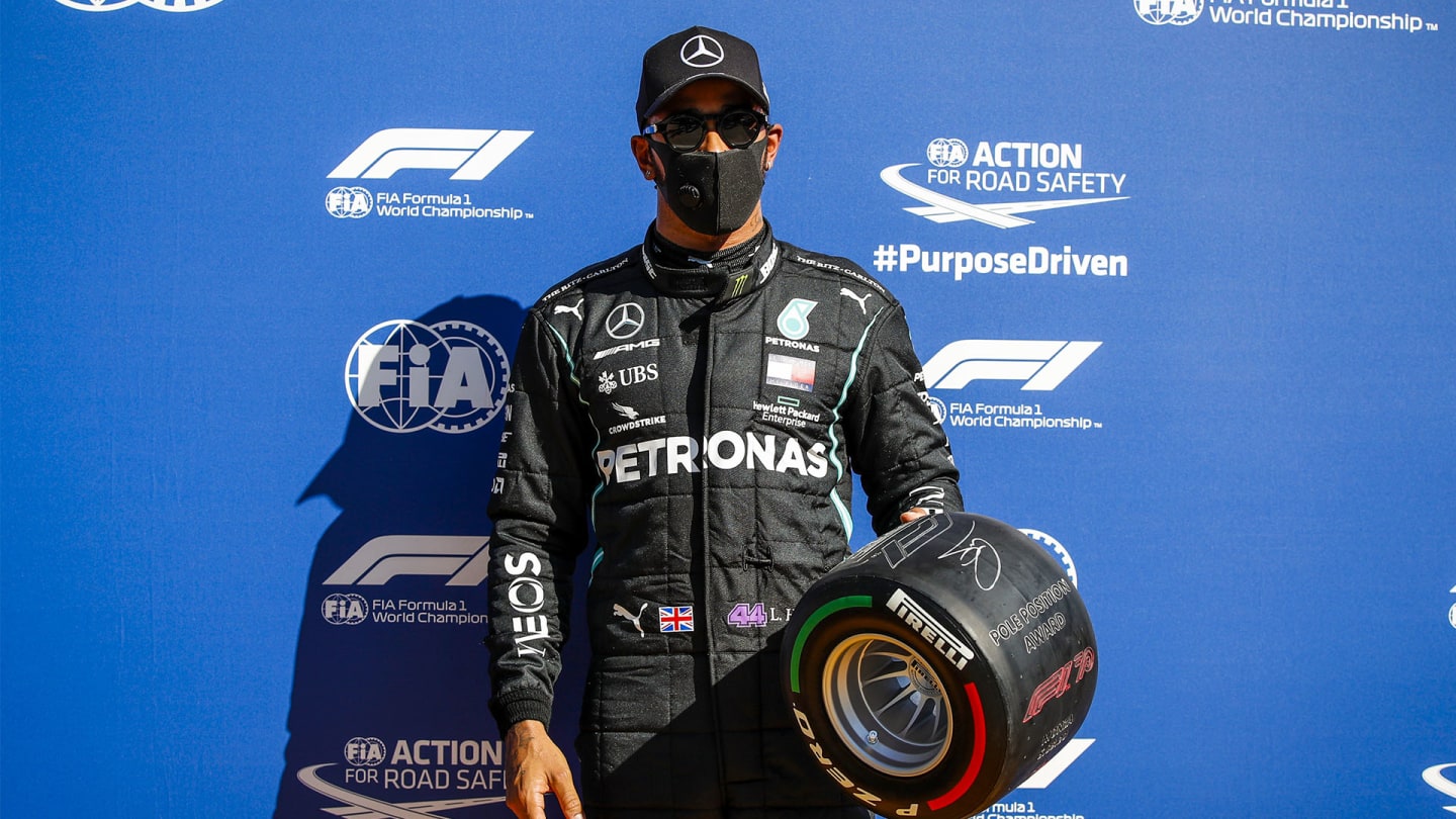 Pirelli Pole Position Award - Formula 1 Gran Premio Heineken d'Italia